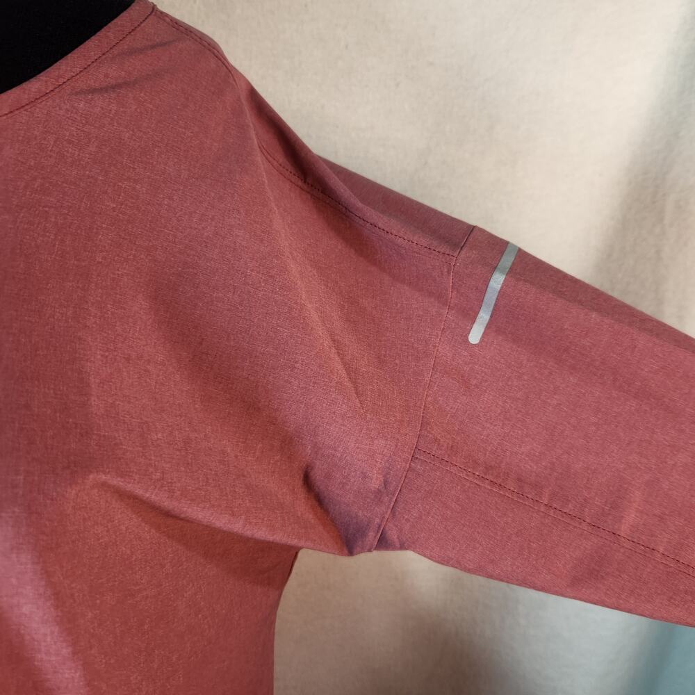Asics D1 L Long Sleeve Rose Polyester/Spandex Women Running‎ Active Athletic Top - Picture 5 of 10